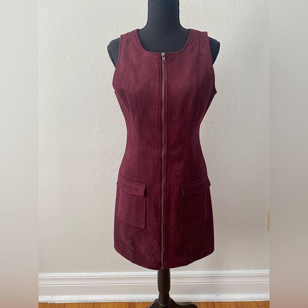 Jack by BB Dakota Front Zipper Dress
